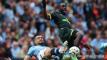 Brentford forward Yoane Wissa ruled out for a 'couple of months' after suffering an ankle injury during defeat by Man City