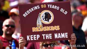 Washington Commanders urged to drop name and re-adopt Redskins branding by family of Blackfeet chief depicted in old 'racist' logo