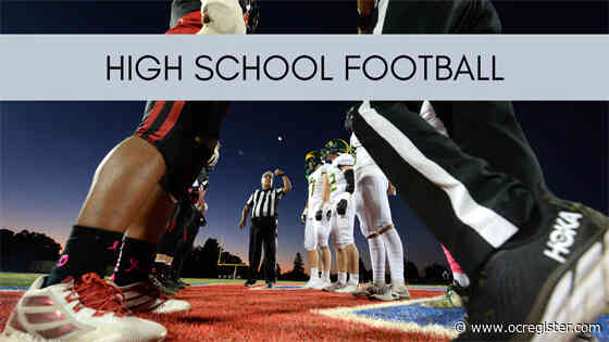 High school football: Orange County schedule for Week 4, Sept. 19-21