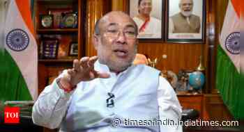 'Crisis in Manipur is due to ...': CM N Biren Singh reiterates role of 'foreign hand' behind violence