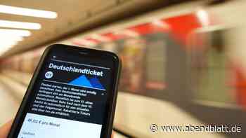 Deutschlandticket: Wie viel würden Sie zahlen? Stimmen Sie ab!