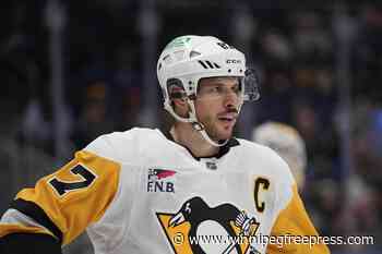 Penguins re-sign Crosby to two-year extension that runs through 2026-27 season