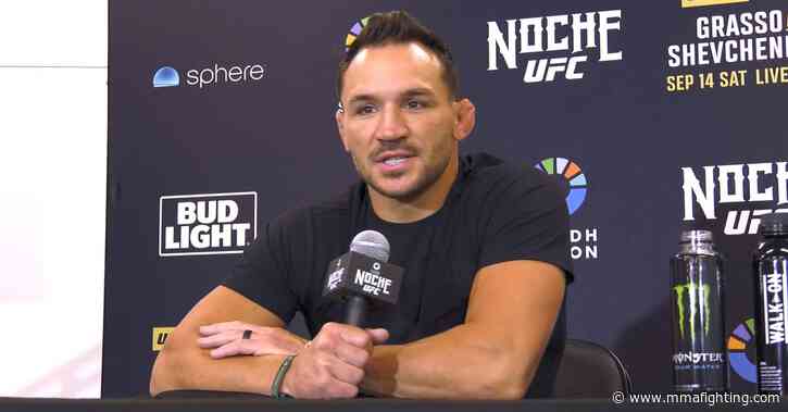 Michael Chandler reveals offer for Max Holloway fight at UFC 306: ‘If I was him, I wouldn’t have taken it either’