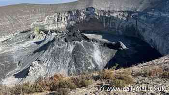 Scientists warn of impending eruption after spotting bulging around 'Mountain of God' volcano