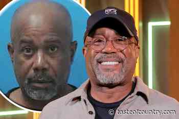 Darius Rucker Sentenced on Drug Possession Charges