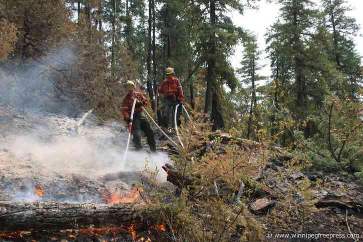 B.C. commits to earlier, enhanced pensions for wildland firefighters