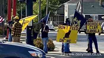 Proud Boys descend on Springfield as debate over 'migrants eating pets' in the small Ohio town spirals out of control