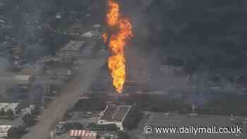 La Porte, Texas explosion: Evacuations ordered after gas pipeline explodes