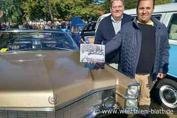 Diesen Cadillac fuhr schon Rudolf Augstein