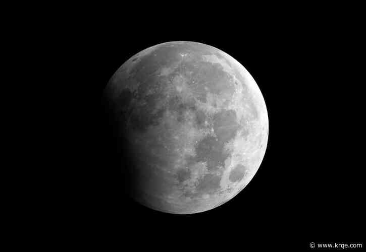 Partial lunar eclipse, supermoon will happen at same time Tuesday night