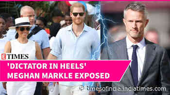 Meghan Markle Called a DICTATOR in Heels? Explosive Claims Stirs the Internet | Watch