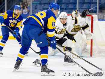 Sports Briefs: Saskatoon Blades split final pre-season games