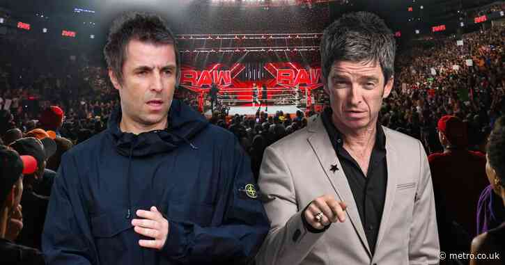 Oasis invited to ‘thrash things out with baby oil’ in WWE ring before reunion tour