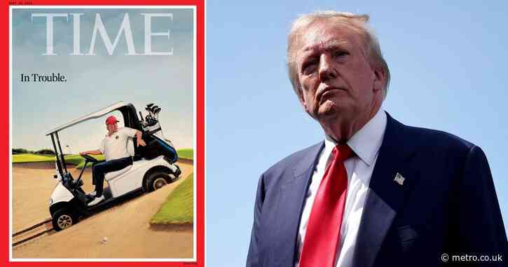 Conspiracy theorists claim magazine predicted new Trump assassination attempt