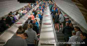 Record number of people use public transport on Great North Run day - with 20% increase in two years