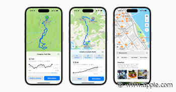 Apple Maps introduces new ways to explore the world