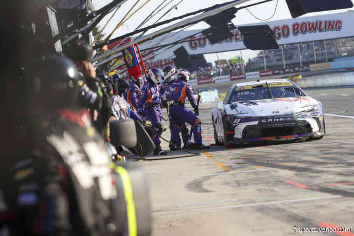 Hamlin says he can win at Bristol and earn automatic berth in 2nd round of NASCAR playoffs