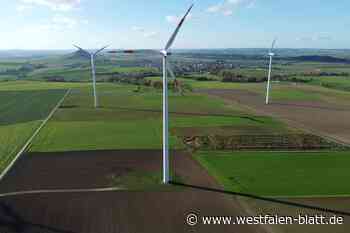 Windkraft in Warburg: 27 Anlagen sind schon geplant