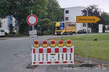 Baustelle in Warburg: Wie es an der Anton-Böhlen-Straße weitergeht