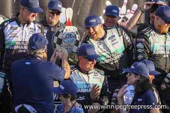 Hamlin says he can win at Bristol and earn automatic berth in 2nd round of NASCAR playoffs