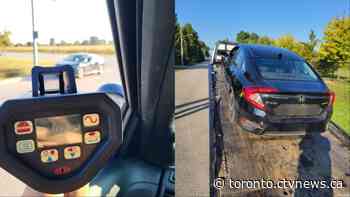 Ontario driver caught going more than 100 km/h in school zone