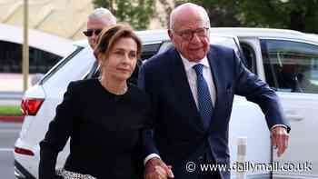 Rupert Murdoch and his children arrive in Reno for Succession-style trial of dad's News Corp empire