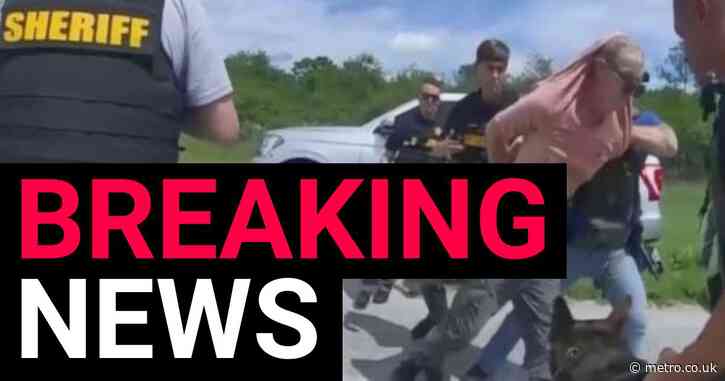 Moment cops arrest ‘would-be Trump assassin’