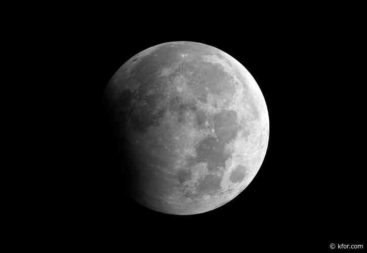 Partial lunar eclipse, supermoon will happen at same time Tuesday night