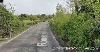 Crash on Hereford main road