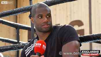 Sparring partners spitting blood, spicy Caribbean recipes prepared by his father - and a secret Wembley ritual: Inside Daniel Dubois' 'PUG Farm Gym' camp ahead of Saturday's Anthony Joshua showdown