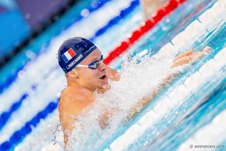 Leon Marchand Returns to Training Today; Plans to Swim World SC Championships