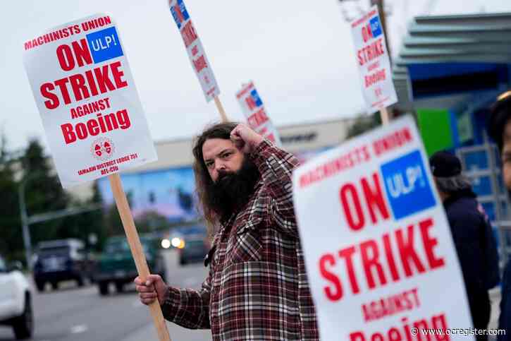 Boeing weighs temporary layoffs to save cash during machinists strike