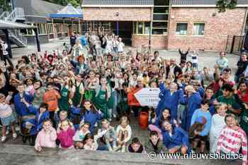 Basisschool Zwaneven tovert speelplaatsen om tot groene oases: provincie geeft 14.000 euro