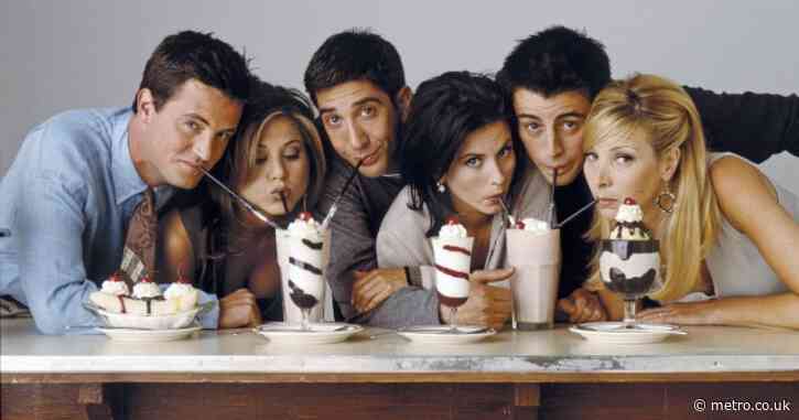 Friends star says TV series reflected attitude that ‘only white stories sold’