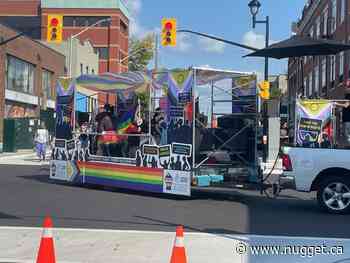 North Bay's 2024 Pride March draws a big crowd