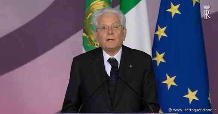 Mattarella inaugura l’anno scolastico a Cagliari: “Retribuzioni degli insegnanti spesso non all’altezza, va affrontata la questione”