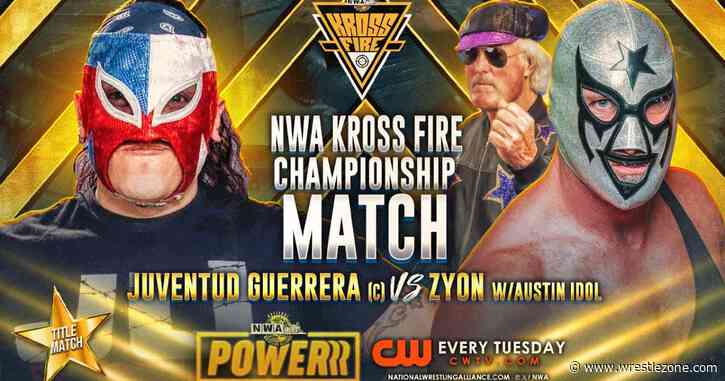 Juventud Guerrera Makes His ‘NWA Powerrr’ Debut Sept. 17