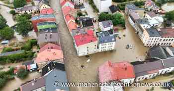 'State of natural disaster' declared in Europe as 16 people killed in Storm Boris floods