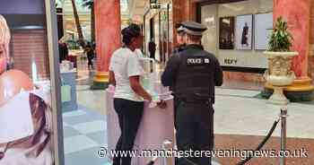 Why police were spotted in the Trafford Centre today