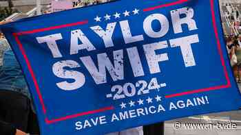 Harris' Team reagiert ebenfalls: Trumps Hass-Posting mobilisiert Taylor-Swift-Fans