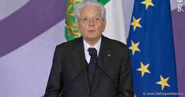 Mattarella: “Il disagio giovanile è una grande e urgente questione nazionale che non va affrontata unicamente nell’ottica securitaria”