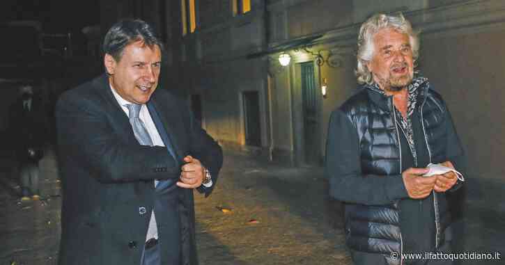 La lettera di diffida di Grillo a Conte: “Non è possibile votare su nome, simbolo e mandati”