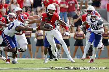 NC State going with freshman CJ Bailey as starting QB at No. 21 Clemson after McCall’s injury