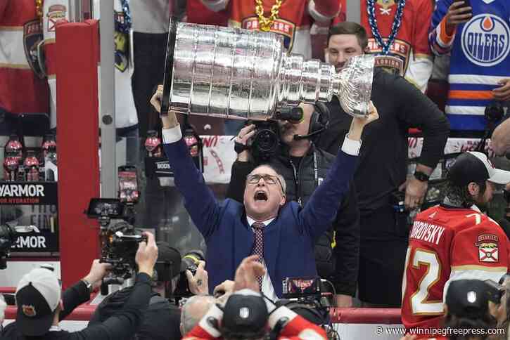 Panthers coach Paul Maurice is rested and refreshed. Now he’s set to lead the Cup champs into camp