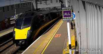 Passengers thrown out of their seats after 'driver error' on speeding train