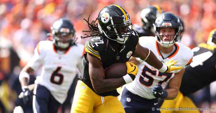 Steelers RB Najee Harris on penalties: ‘We are just f—ing ourselves’