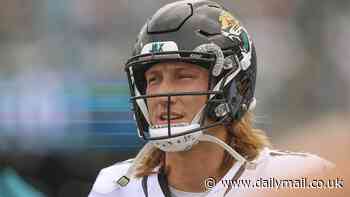 Trevor Lawrence unleashes on 0-2 Jaguars after signing $275m extension in Jacksonville: 'We suck right now'