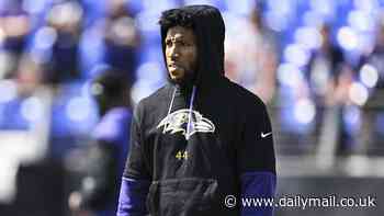 Marlon Humphrey heckled by Ravens fans in latest worrying post-game clash - as fears continue to rise over player safety in the NFL