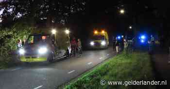 Zware aanrijding tussen auto en motor in Wilbertoord, motorrijder gereanimeerd