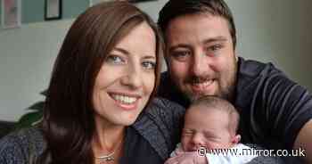 Mum gives birth in car park as dad forced to make fast decision